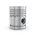 Piston isolated on white backgound