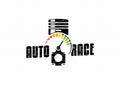 Piston and speedometer, symbolizing power, speed, and automotive service vector Royalty Free Stock Photo