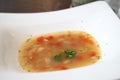 Pistou Soup Royalty Free Stock Photo