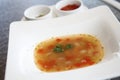 Pistou Soup Royalty Free Stock Photo