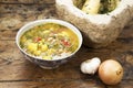 Pistou soup Royalty Free Stock Photo