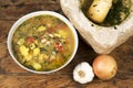 Pistou soup Royalty Free Stock Photo