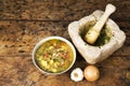 Pistou soup Royalty Free Stock Photo