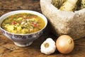 Pistou soup Royalty Free Stock Photo