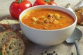 Pistou soup Royalty Free Stock Photo