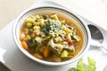 Pistou Soup Royalty Free Stock Photo