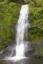 Pistyl Rhaeadr Waterfall Royalty Free Stock Photo