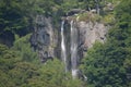 Pistyll Rhaeadr in the Berwyn Mountains Royalty Free Stock Photo