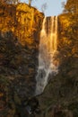 Pistyll Rhaeadr waterfall Royalty Free Stock Photo