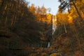 Pistyll Rhaeadr waterfall Royalty Free Stock Photo