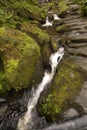 Pistyll Rhaeadr Waterfall Royalty Free Stock Photo