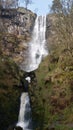 Pistyll Rhaedor Waterfall.