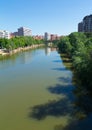 Pisuerga River Royalty Free Stock Photo