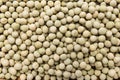 Pea. Closeup of grains, background use. Royalty Free Stock Photo