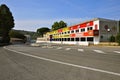 Pit Complex of the Targa Florio, Cerda, Sicily Royalty Free Stock Photo