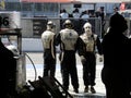 Pit crew Royalty Free Stock Photo
