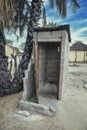 pit latrine