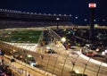 Pit Stop Duck Commander 500 Nascar Royalty Free Stock Photo