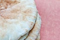 Pita bread Royalty Free Stock Photo