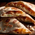 pita bread freshly baked bread, food staple for meals