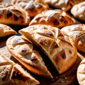 pita bread freshly baked bread, food staple for meals