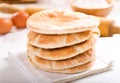 Pita bread Royalty Free Stock Photo