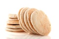 Pita flat bread Royalty Free Stock Photo