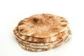 Pita flat bread Royalty Free Stock Photo