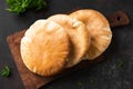 Pita Flat Bread Royalty Free Stock Photo