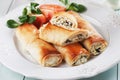 Pita zeljanica, balkans phyllo pastry