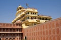 Pitam Niwas Chowk in City Palace in Jaipur, India Royalty Free Stock Photo