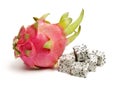 Pitaya - dragon fruit Royalty Free Stock Photo