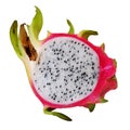 Pitaya or Dragon fruit Slice