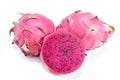 Pitaya fruit or dragon fruit Royalty Free Stock Photo