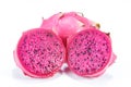 Pitaya fruit or dragon fruit