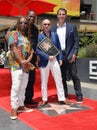 Pitbull, Lil Jon, Luther Campbell & Tony Robbins Royalty Free Stock Photo