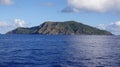 Pitcairn Island in the middle of South Pacific Royalty Free Stock Photo