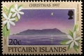 Pitcairn Islands Commemorative Postage Stamp