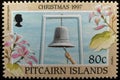 Pitcairn Islands Commemorative Postage Stamp