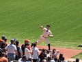 Pitch Matt Cain steps forward to throw