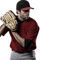 Pitcher Baseball Player Royalty Free Stock Photo