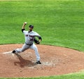 Pitcher Dillon Gee of the NY Mets Royalty Free Stock Photo