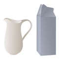 Pitcher and packaging