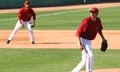 Pitcher T.J. Beam in an Arizona Diamondbacks game