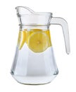 Pitcher Of Water With Lemon Slices