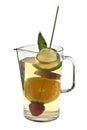 Pitcher of White Wine Sangria