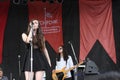 Cults in concert at Pitchfork Music Festival