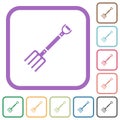 Pitchfork simple icons