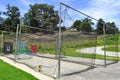 Pitching and Batting Practice Cage