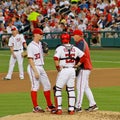 Pitching coach Steve McCatty, Washington Nationals